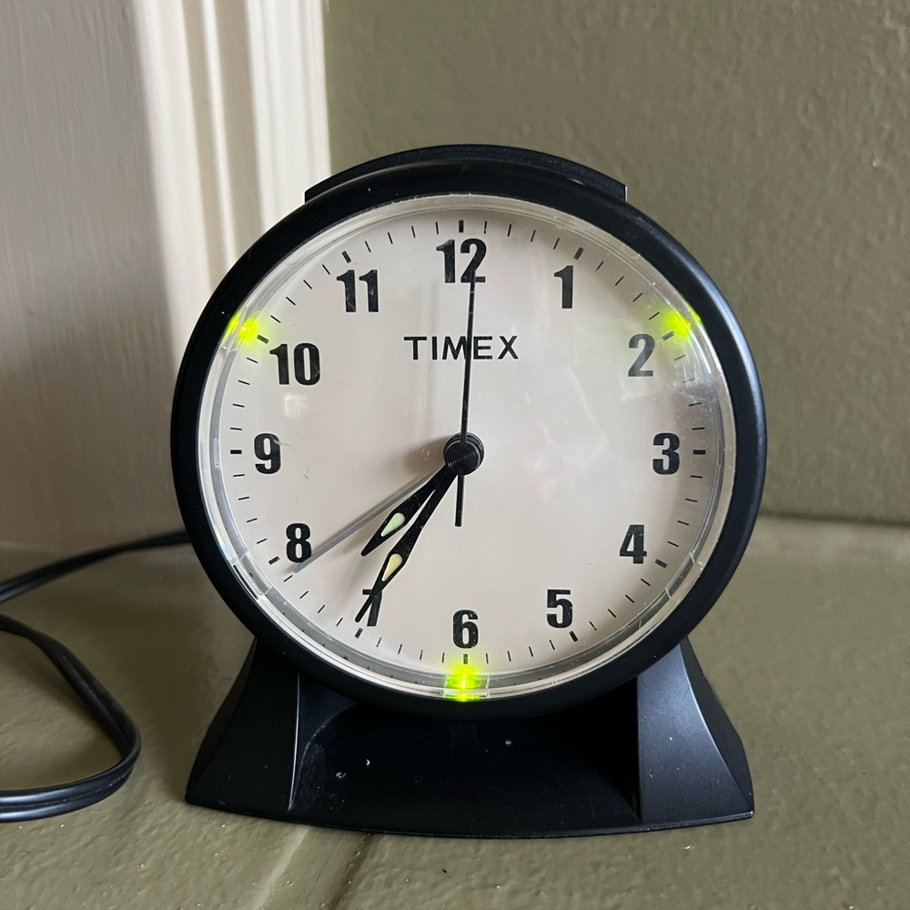 Vintage Timex Alarm Clock